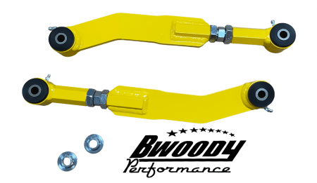 BWoody Adjustable Rear Control Arms TrackHawk/Durango 6.2L - Speedlogix