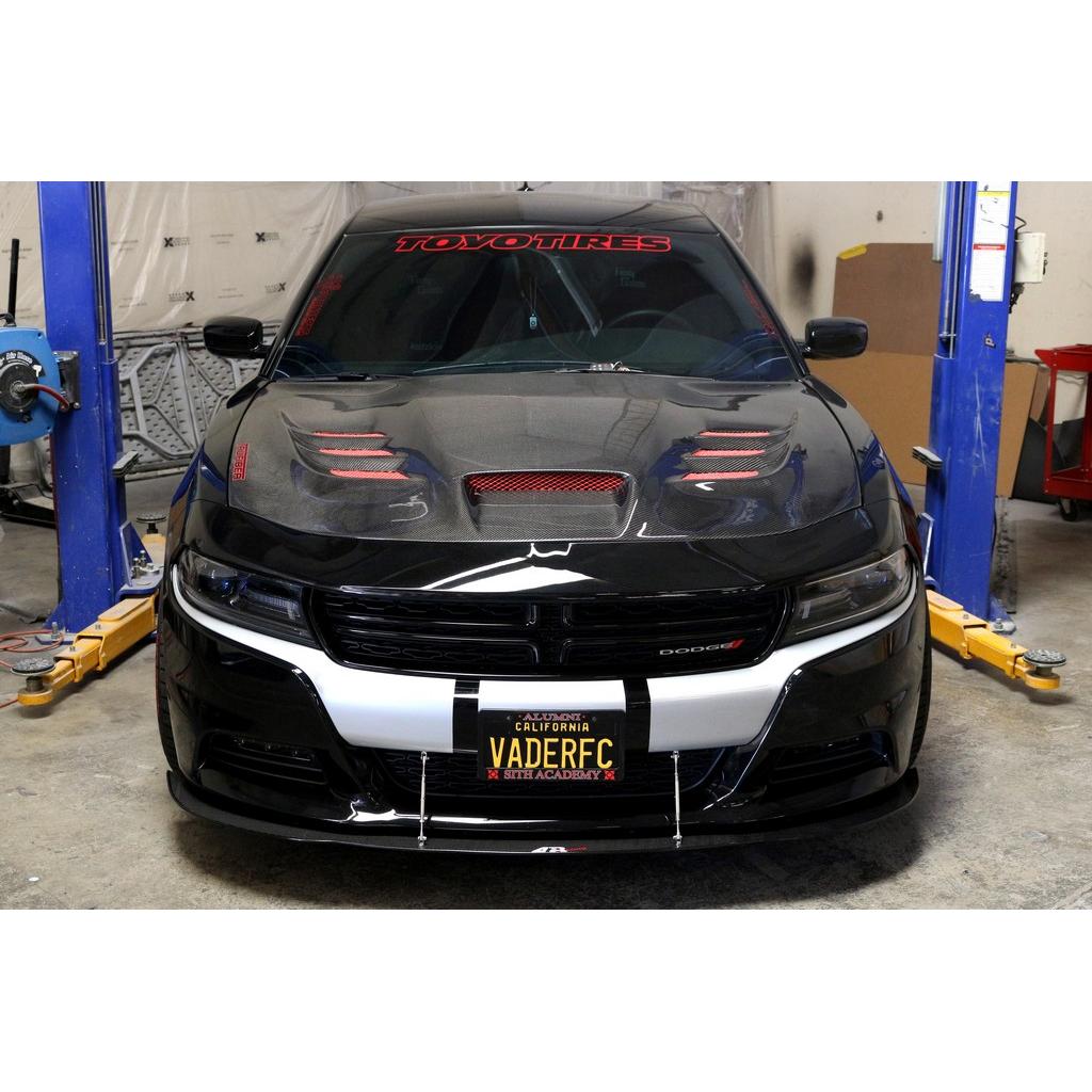 APR Carbon Fiber Front Splitter 2015-2018 Charger R/T