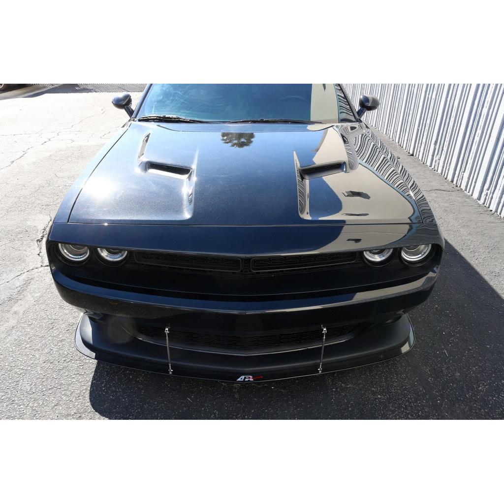 APR Carbon Fiber Front Splitter 2015-2023 Challenger SRT/Scat Pack