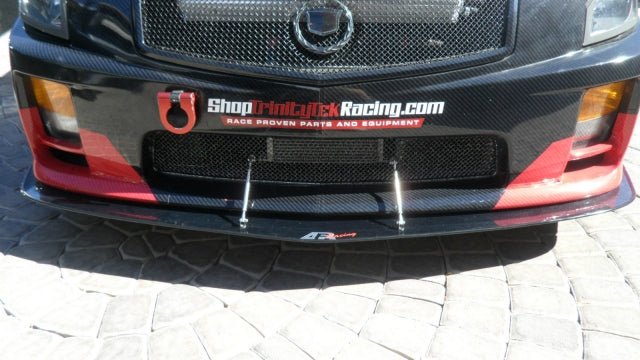 Cadillac CTS - V Sedan Carbon Fiber Front Wind Splitter 2004 - 2007 - Speedlogix