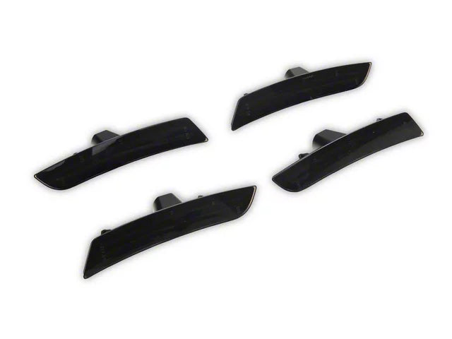 CAMARO 16-24 FRONT/REAR DYNAMIC SMOKED LED SIDE MARKERS
