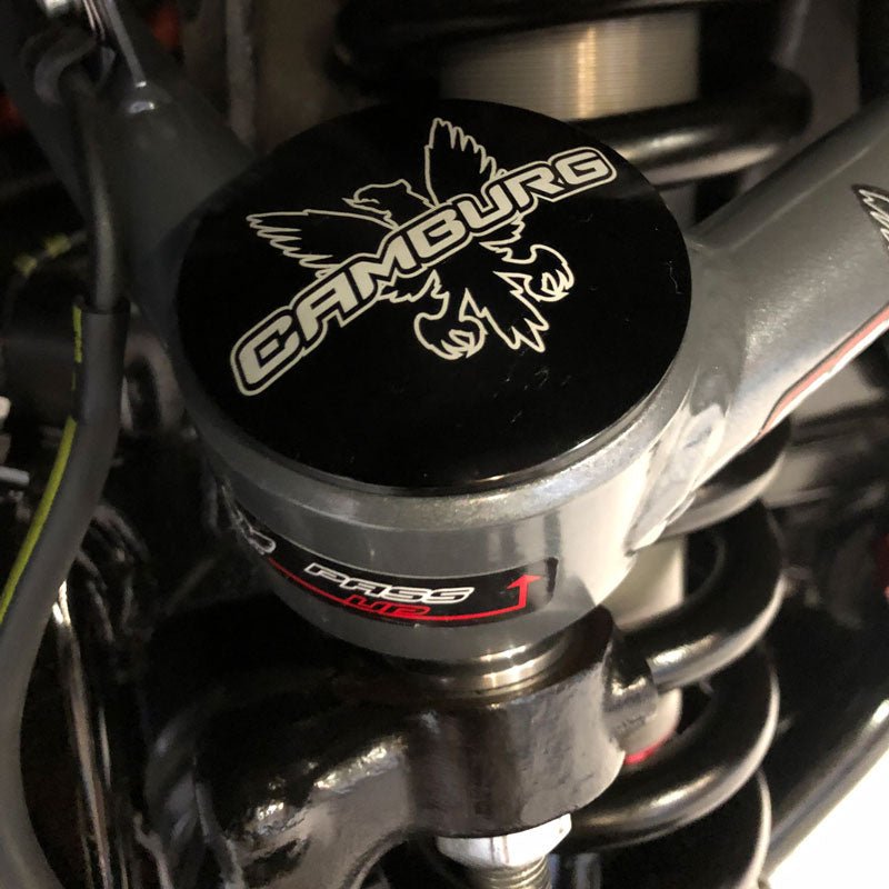 Camburg Uniball Front Upper Control Arms Bronco 2021 - 2024 - Speedlogix