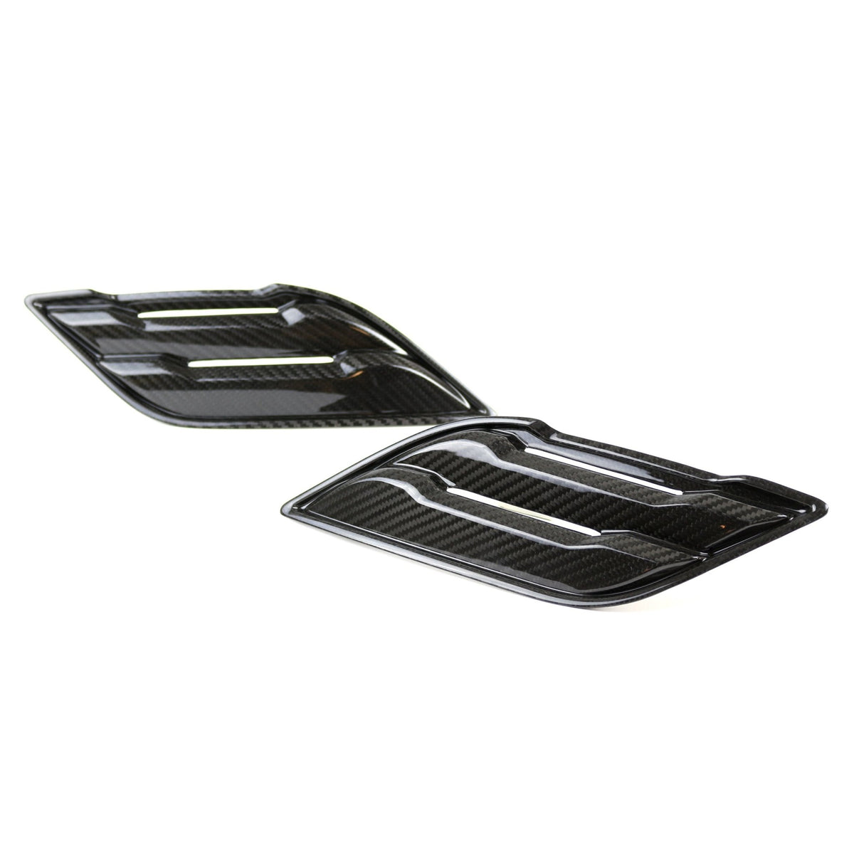 Carbon Fiber Ford F - 150 Raptor Fender Vents 2017 - 2020 - Speedlogix