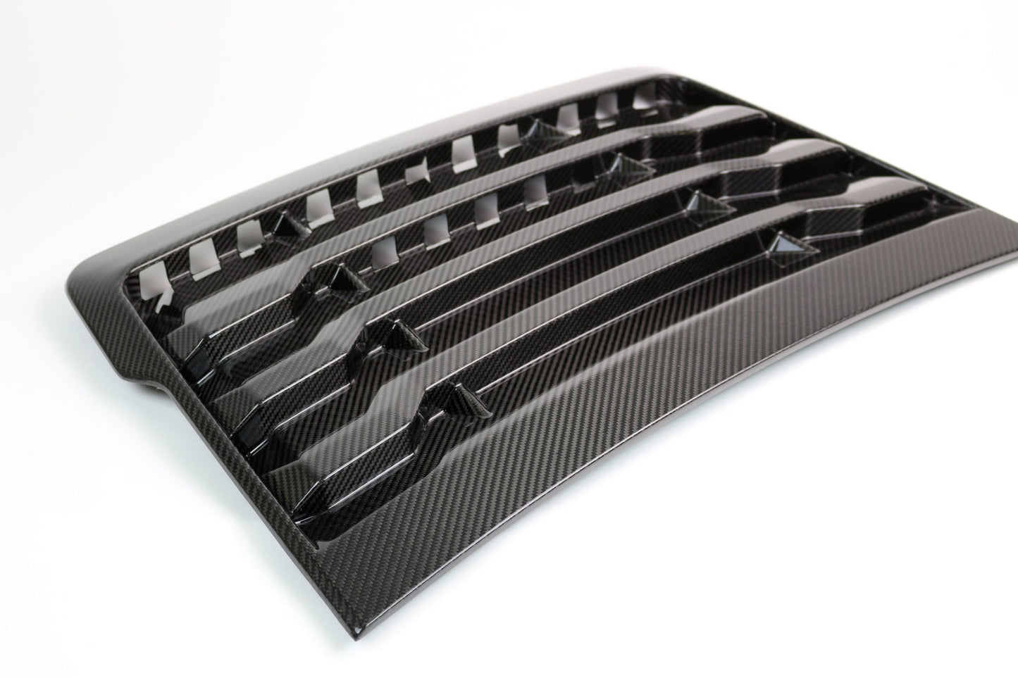 Carbon Fiber Ford F - 150 Raptor Hood Vent 2017 - 2020 - Speedlogix