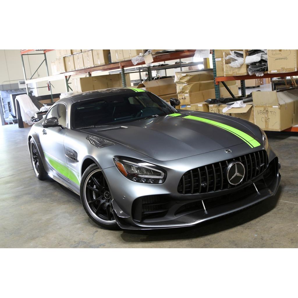 Carbon Fiber Mercedes Benz AMG GTR Pro Fender Vents 2020 - Speedlogix