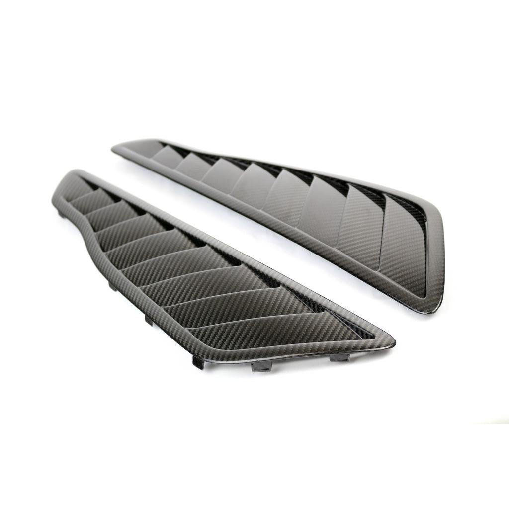 Carbon Fiber Mercedes Benz AMG GTR Pro Fender Vents 2020 - Speedlogix
