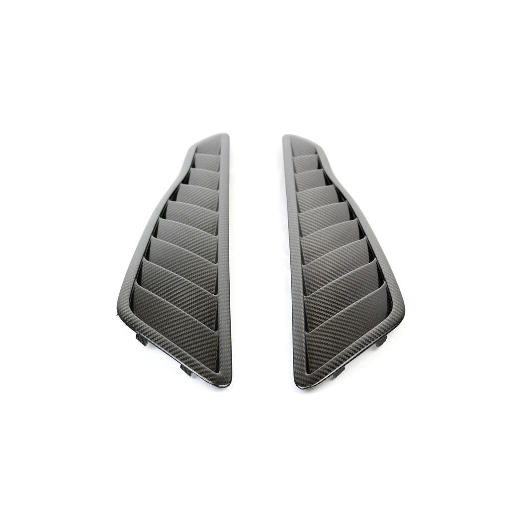 Carbon Fiber Mercedes Benz AMG GTR Pro Fender Vents 2020 - Speedlogix