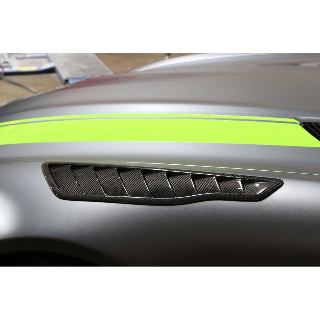 Carbon Fiber Mercedes Benz AMG GTR Pro Fender Vents 2020 - Speedlogix