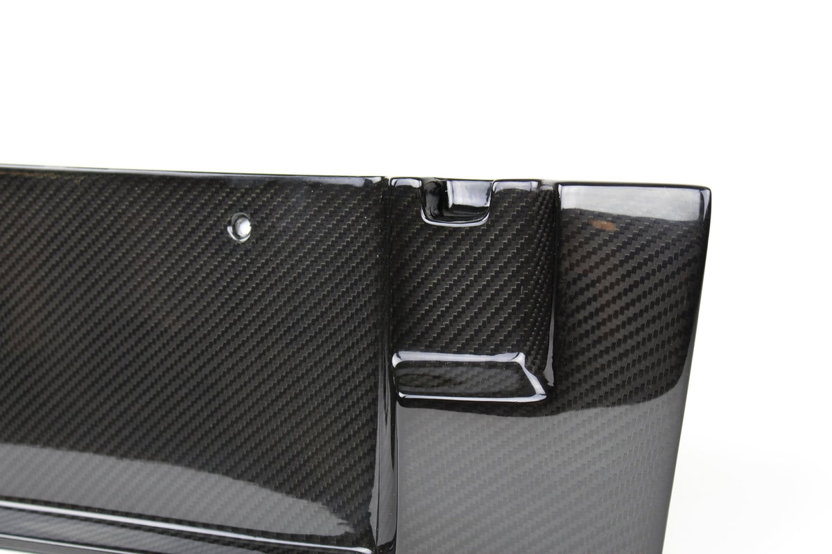 Carbon Fiber Nissan GTR R35 License Plate Backing 2012 - 2016 - Speedlogix