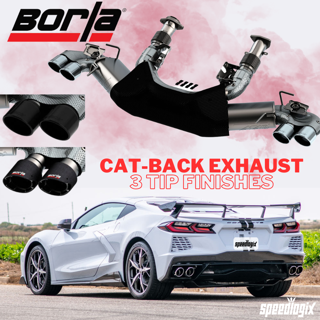 Borla ATAK Cat-Back Exhaust 2020-2023 Corvette - Speedlogix