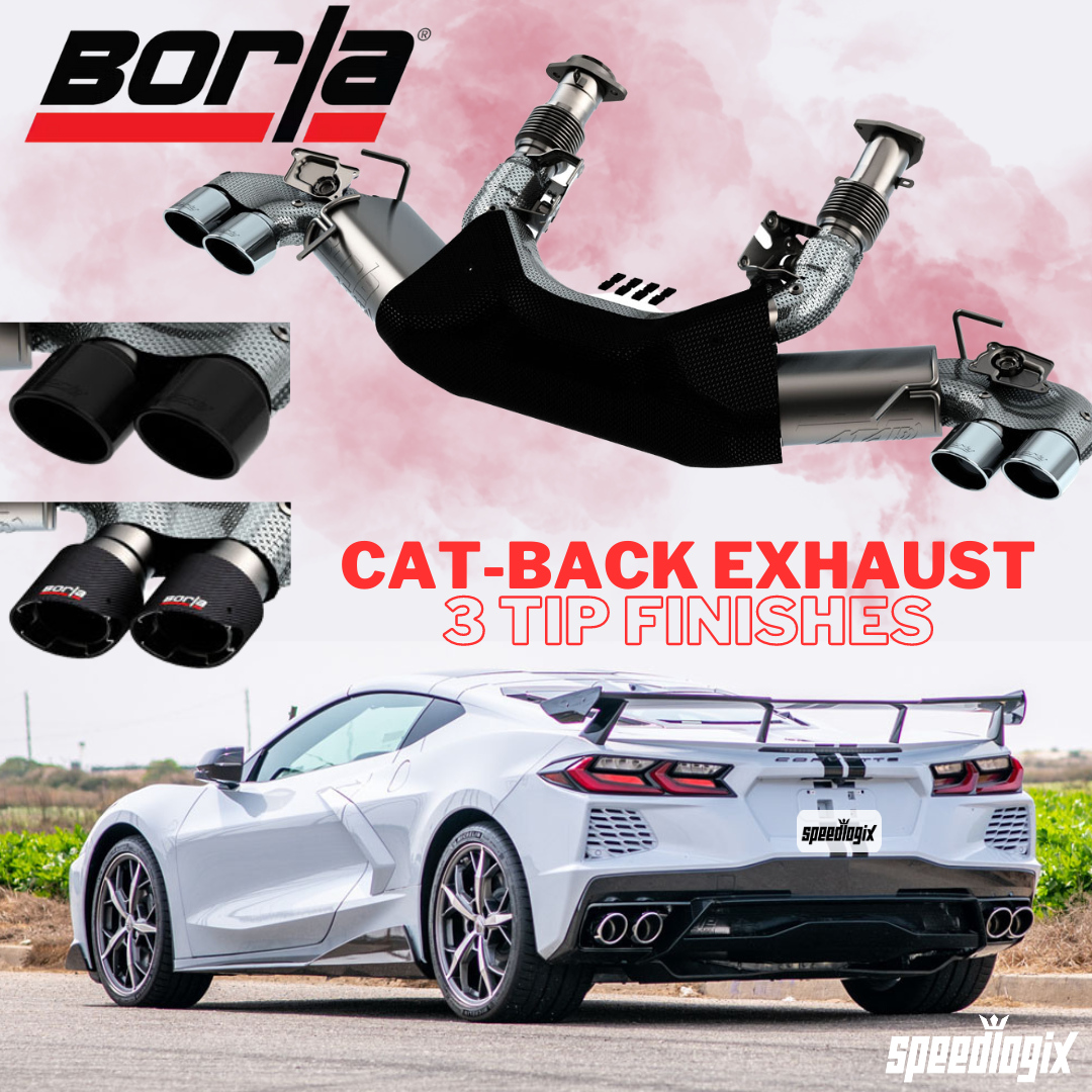 Borla ATAK Cat-Back Exhaust 2020-2023 Corvette