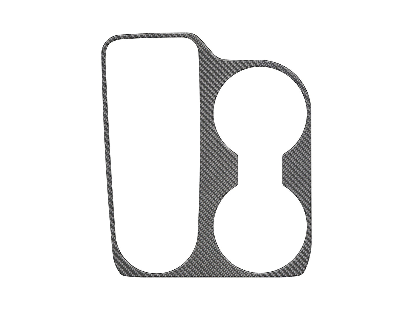 Center Console Accent Trim Fits 2025 - 2026 Ford Bronco - Speedlogix