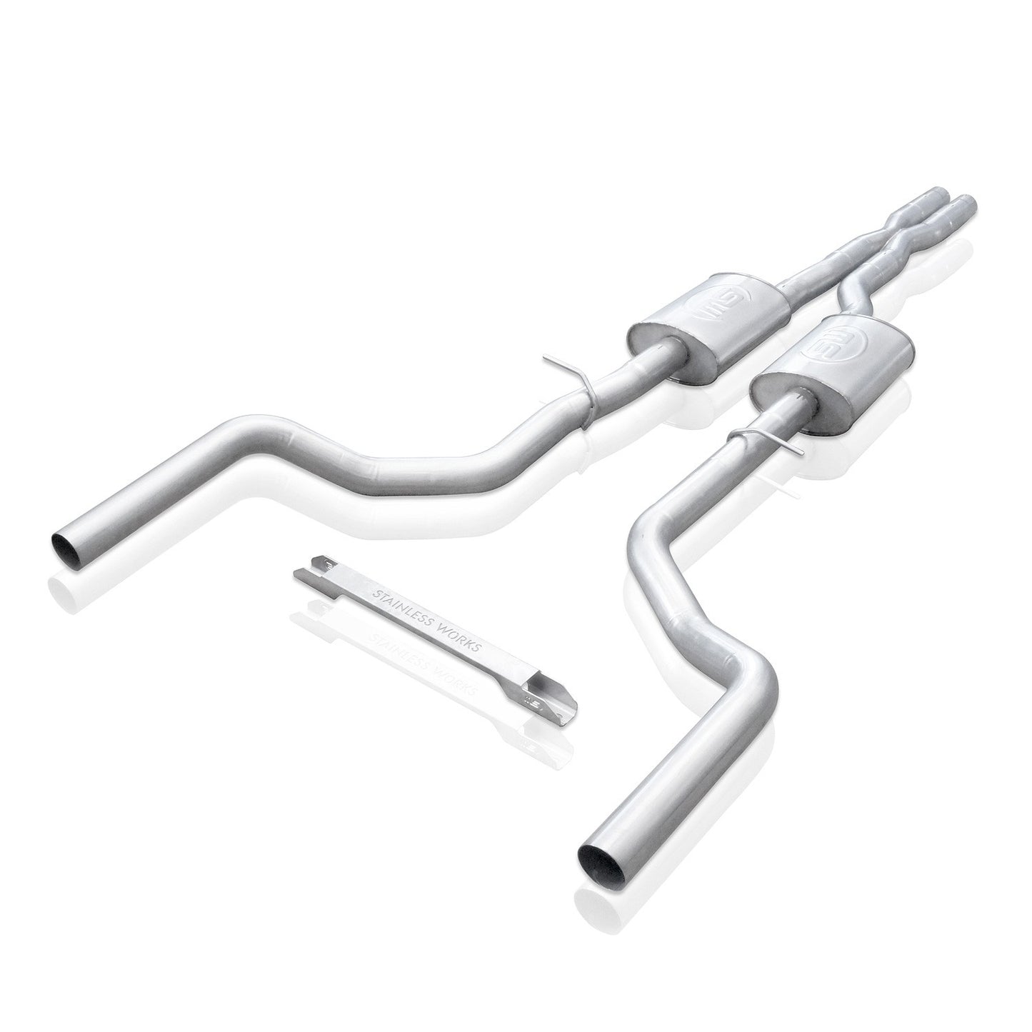 Stainless Works Cat-Back Exhaust 2015-2023 Charger 5.7L - Speedlogix