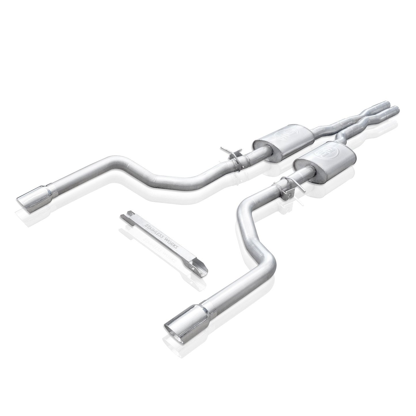 Stainless Works Cat-Back Exhaust 2015-2023 Charger 6.2L/392/6.4L - Speedlogix
