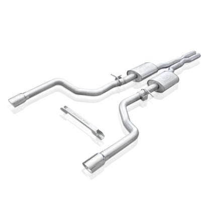 Stainless Works Cat-Back Exhaust 2015-2023 Charger 6.2L/392/6.4L
