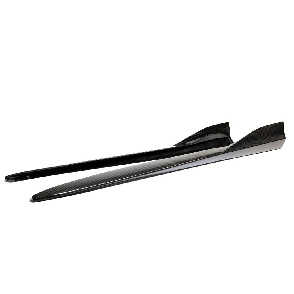 Chevrolet Corvette C8 Carbon Fiber Side Rocker Extensions/ Side Skirt - Speedlogix