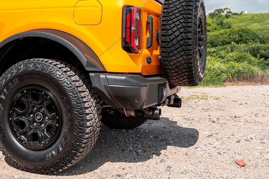 Corsa Sport Cat - Back Exhaust, Polished Tips, 2 - door 2021 - 2023 Bronco 2.3L - Speedlogix