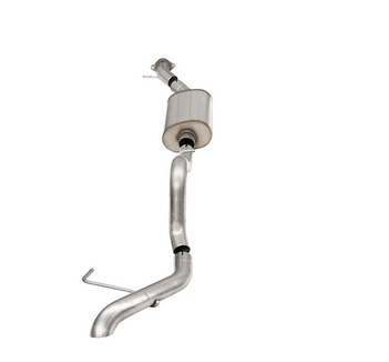 Corsa Sport Cat - Back Exhaust, Turn Down, 2 - door 2021 - 2023 Bronco 2.3L - Speedlogix