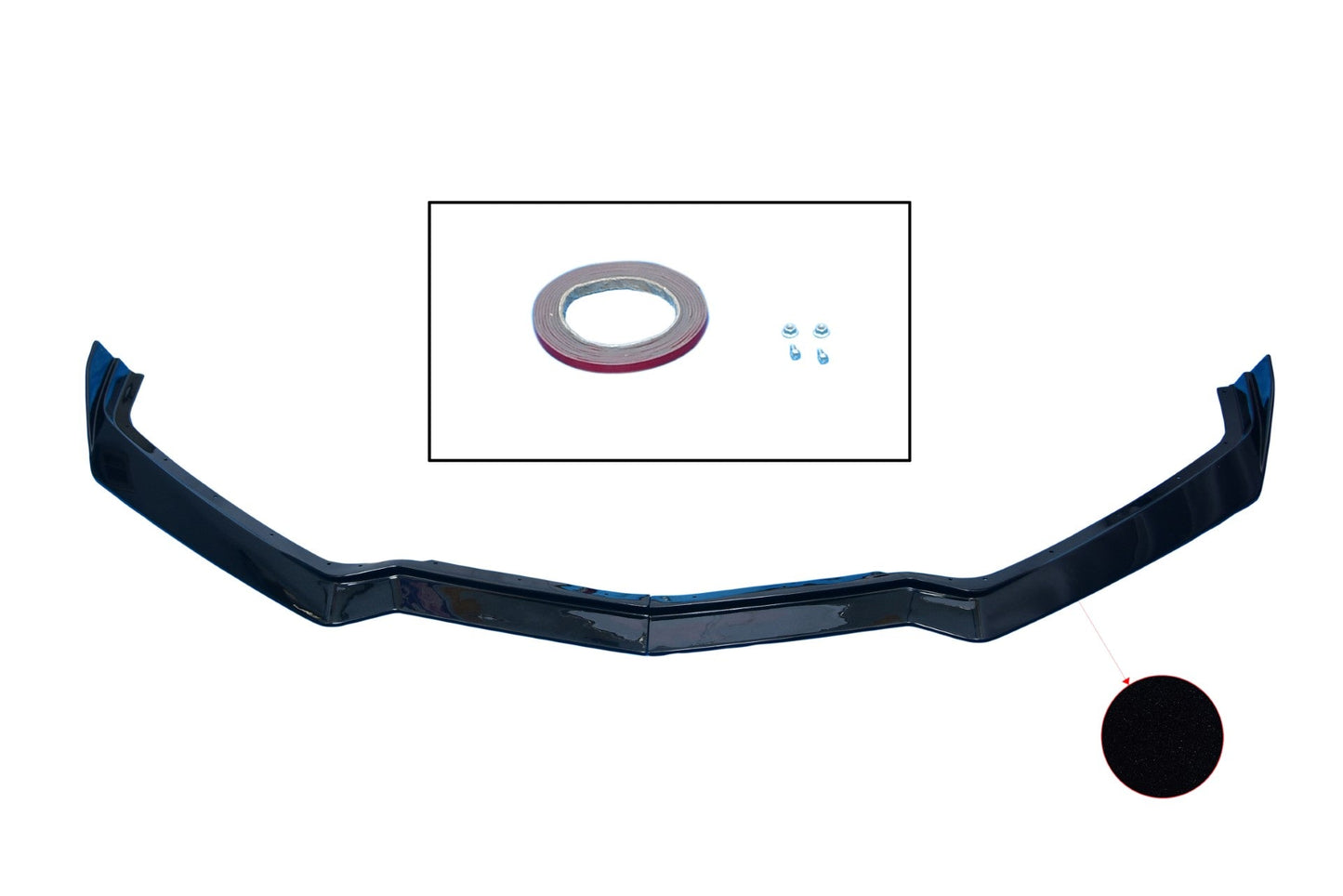 CORVETTE 20 - 25 5VM SPLITTER (2 PIECE) - Speedlogix