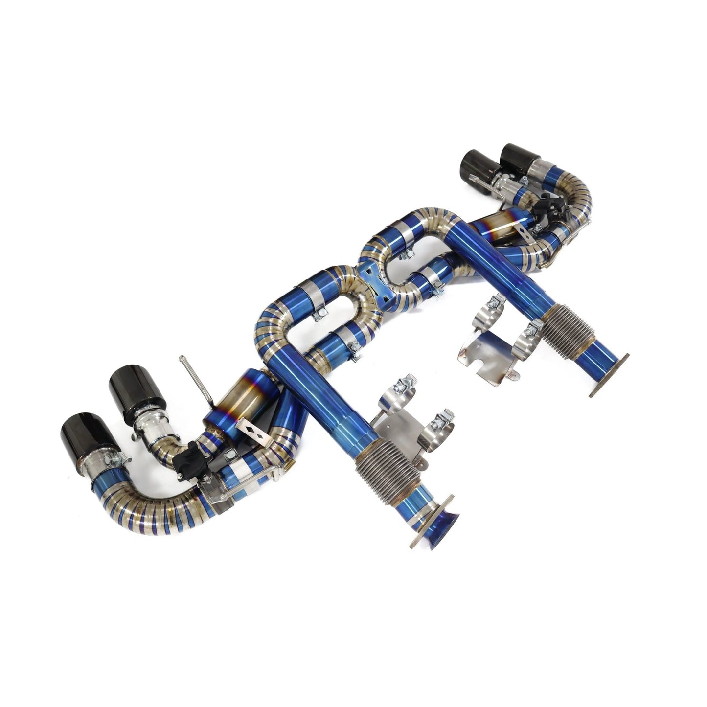 CORVETTE 20 - 25 Titanium Valved Catback Exhaust System - Speedlogix