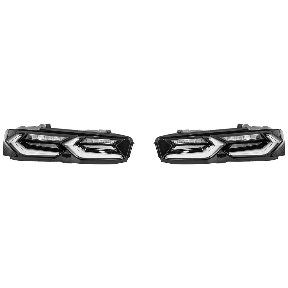 CAMARO 19-24 C8 STYLE DYNAMIC LED TAILLIGHTS