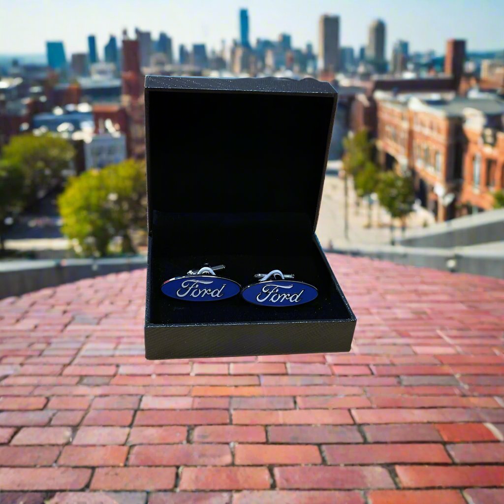 Cufflinks - Ford Oval - Speedlogix