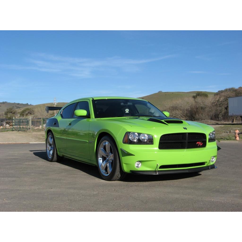 APR Carbon Fiber GTC-300 67" Adjustable Wing 2006-2010 Charger