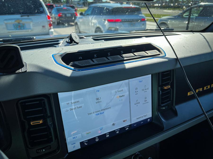 Dashboard Switch Outline (Standard Series) - 2021+ Bronco - Speedlogix