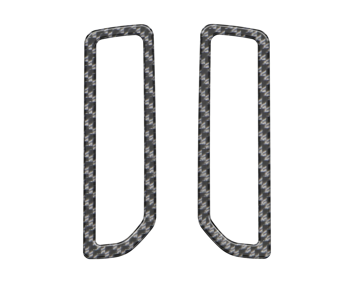 Defrost Vent Accent Trim Fits 2021 - 2026 Ford Bronco - Speedlogix