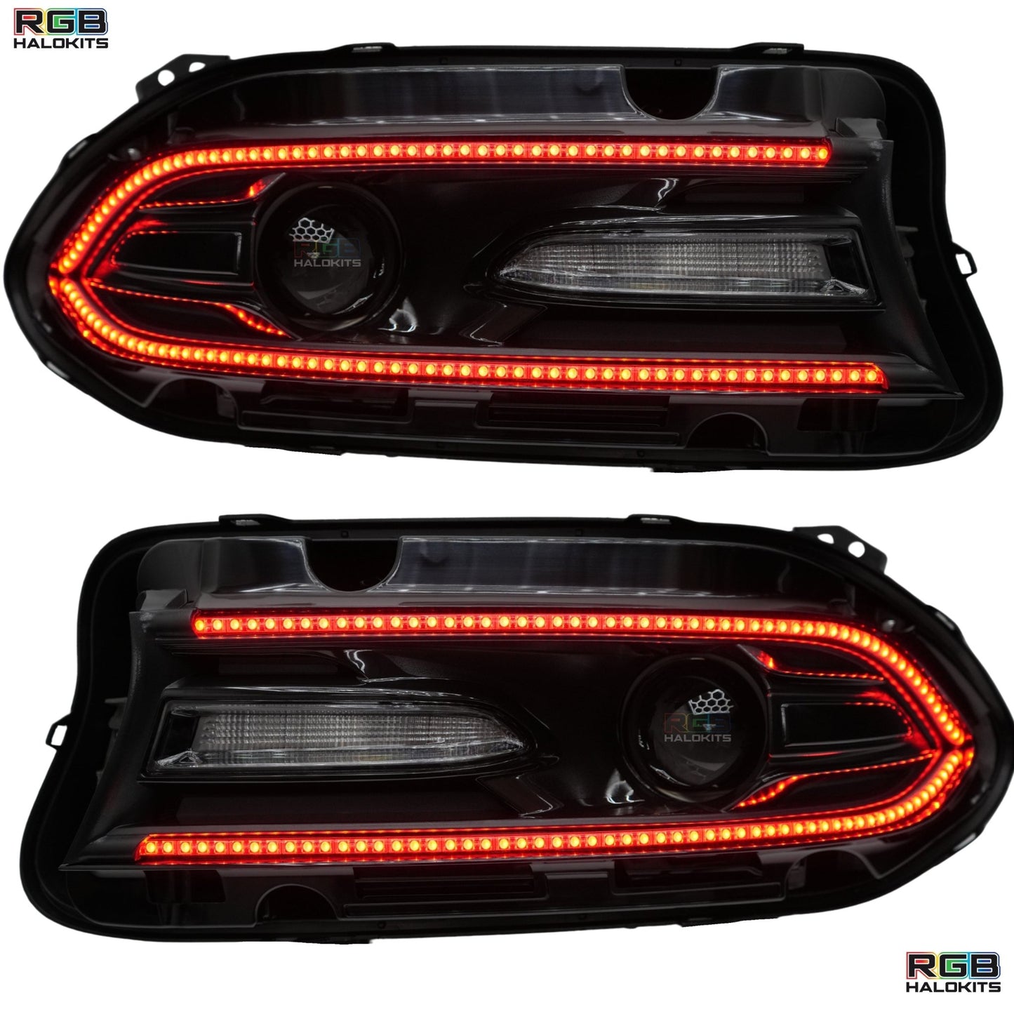 Dodge Charger Flow Series DRL Boards (2015 - 2023) - Speedlogix