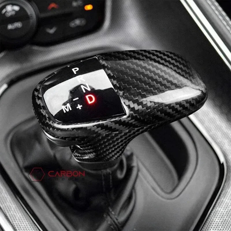 Dodge Charger/Challenger/Durango 2015-2023 Carbon Fiber Shift Knob Covers