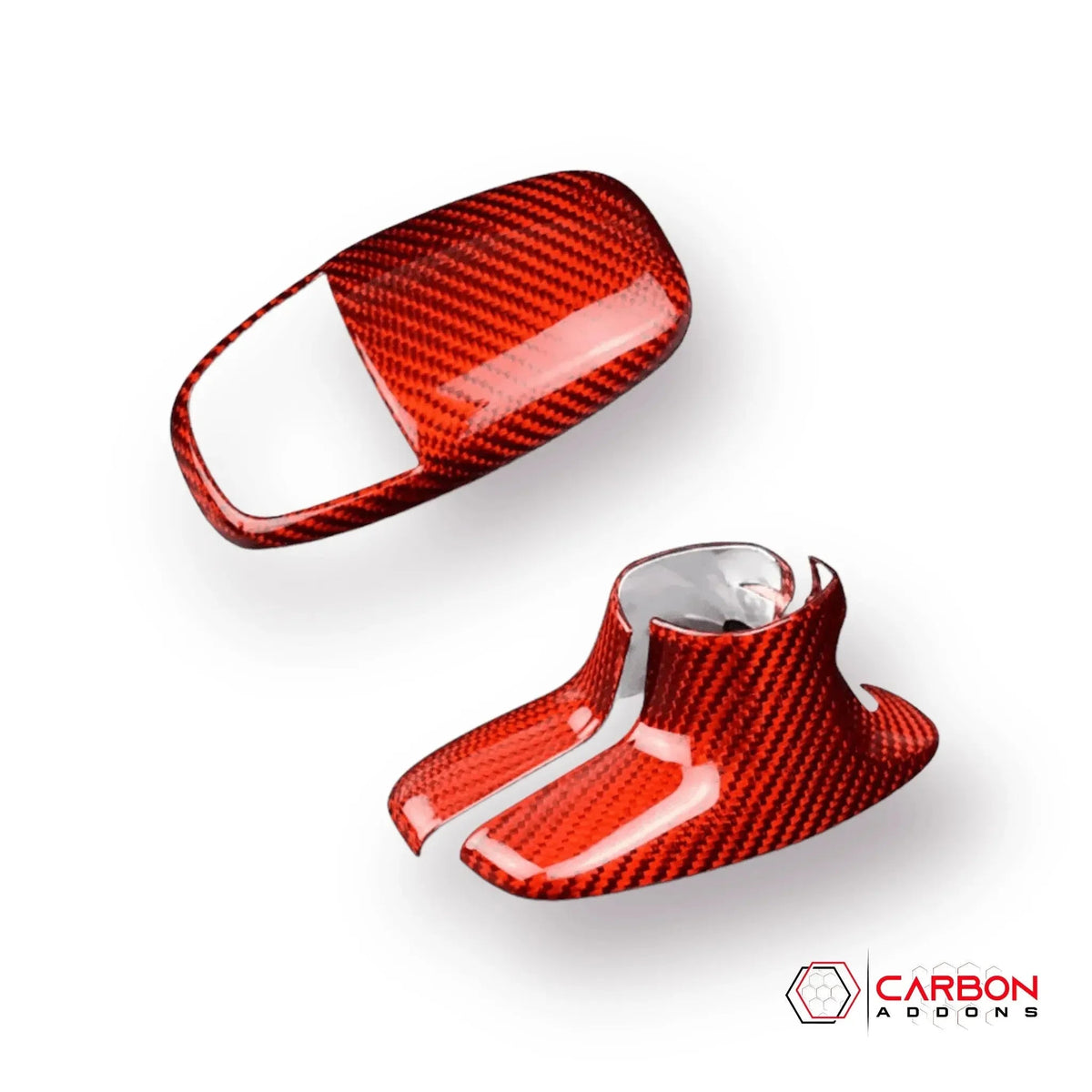 Dodge Charger/Challenger/Durango 2015-2023 Carbon Fiber Shift Knob Covers