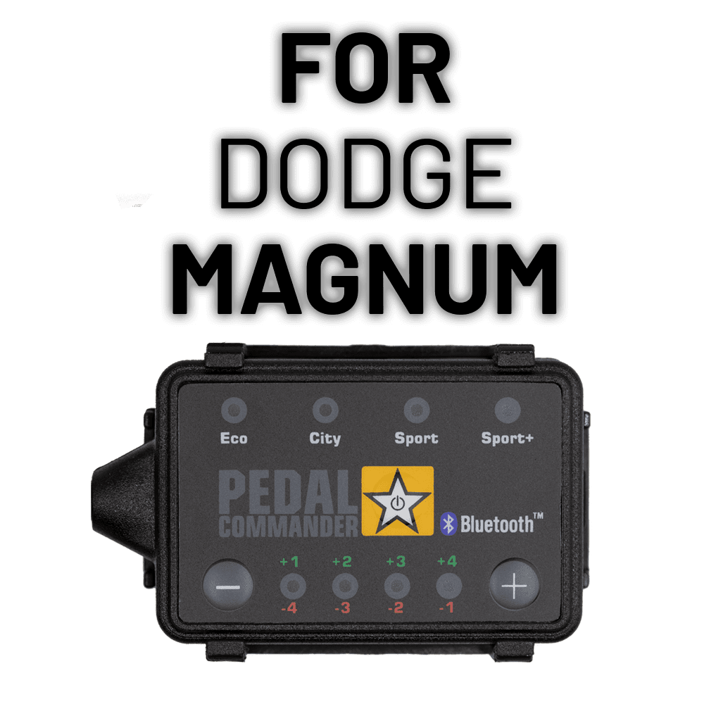 Pedal Commander for Dodge Magnum