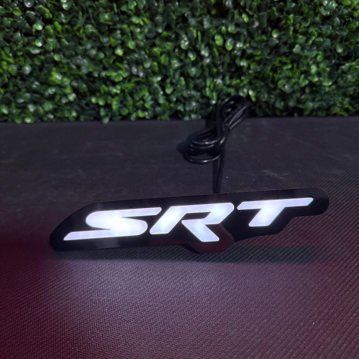 Dodge SRT RGBW Flow Series LED Badge Emblem Logo