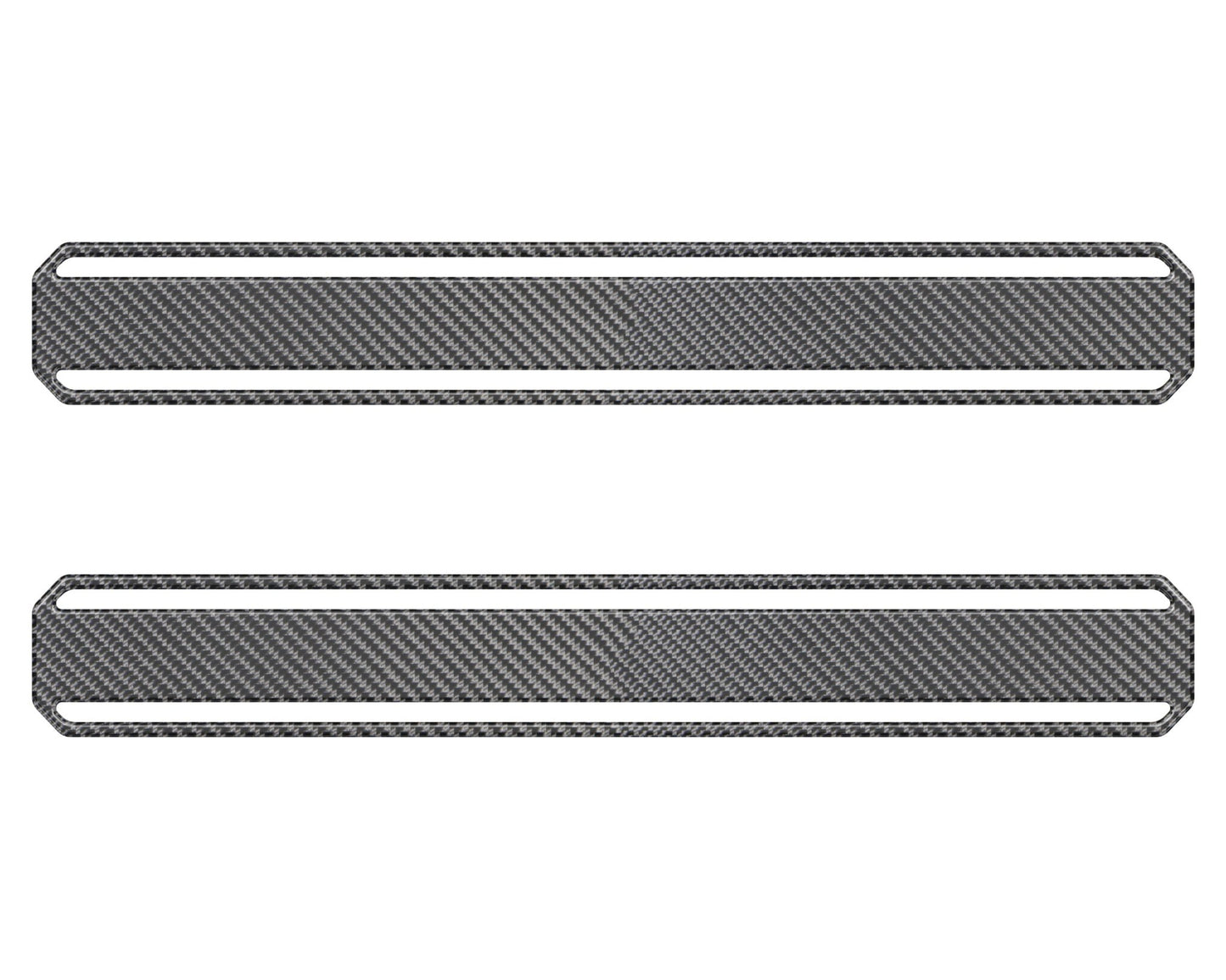 Door Sill Plate Overlays Fits 2021 - 2026 Ford Bronco - Speedlogix