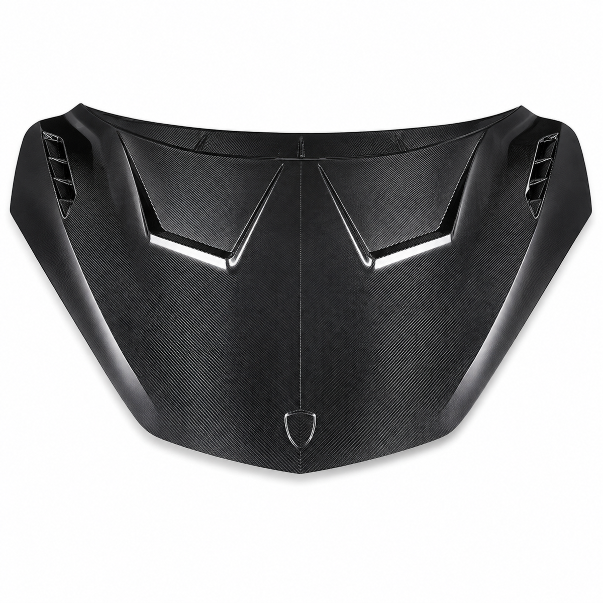 Aggressive LED Style Dry Carbon Fiber Body Kit for Lamborghini Revuelto