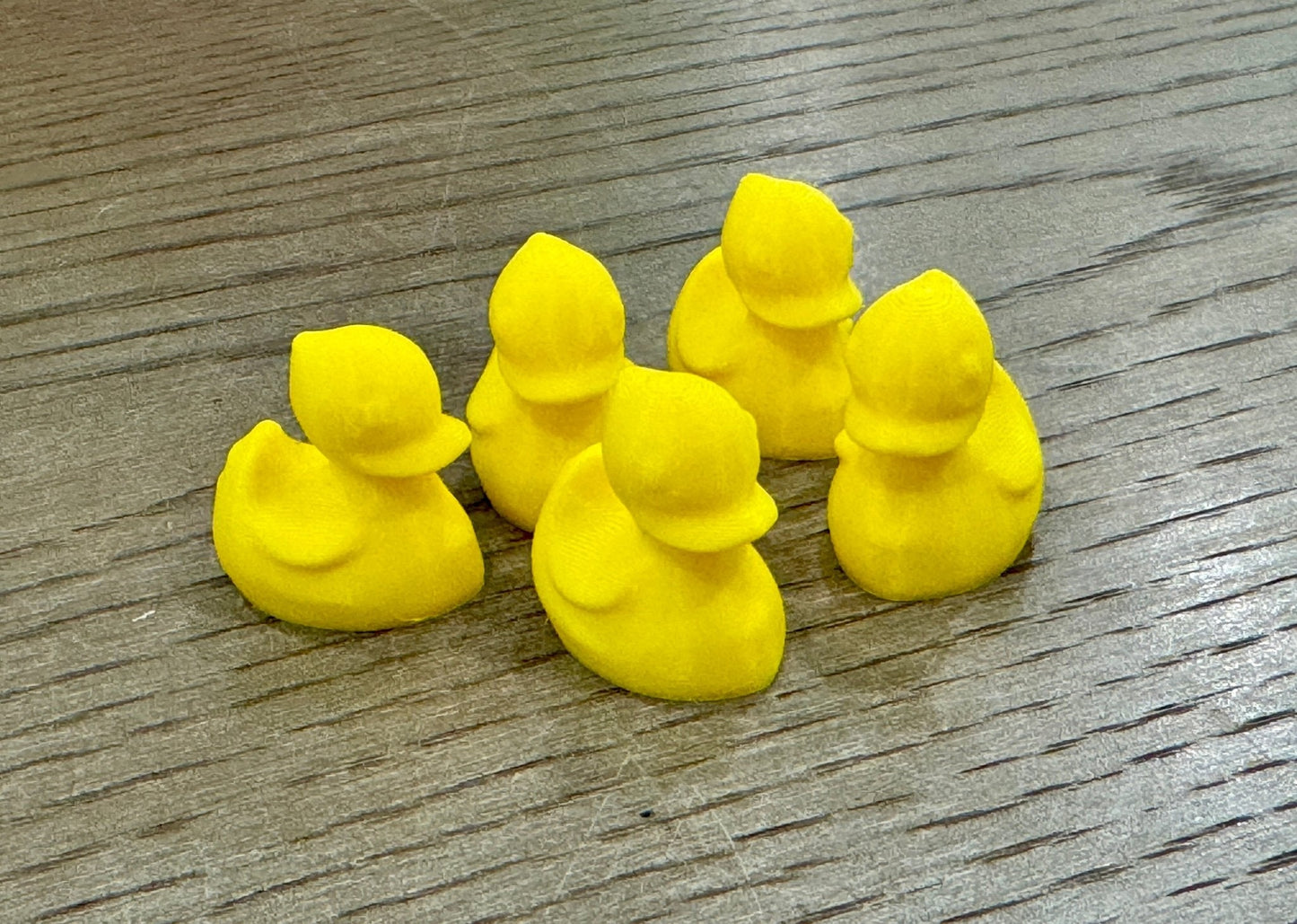 Duck Valve Stem Caps, Universal Fit, Set of 5 - Speedlogix