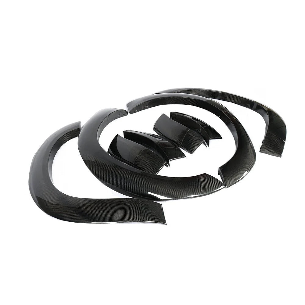 DynaCarbon Carbon Fender Flares 2015 - 2023 Challenger - Speedlogix