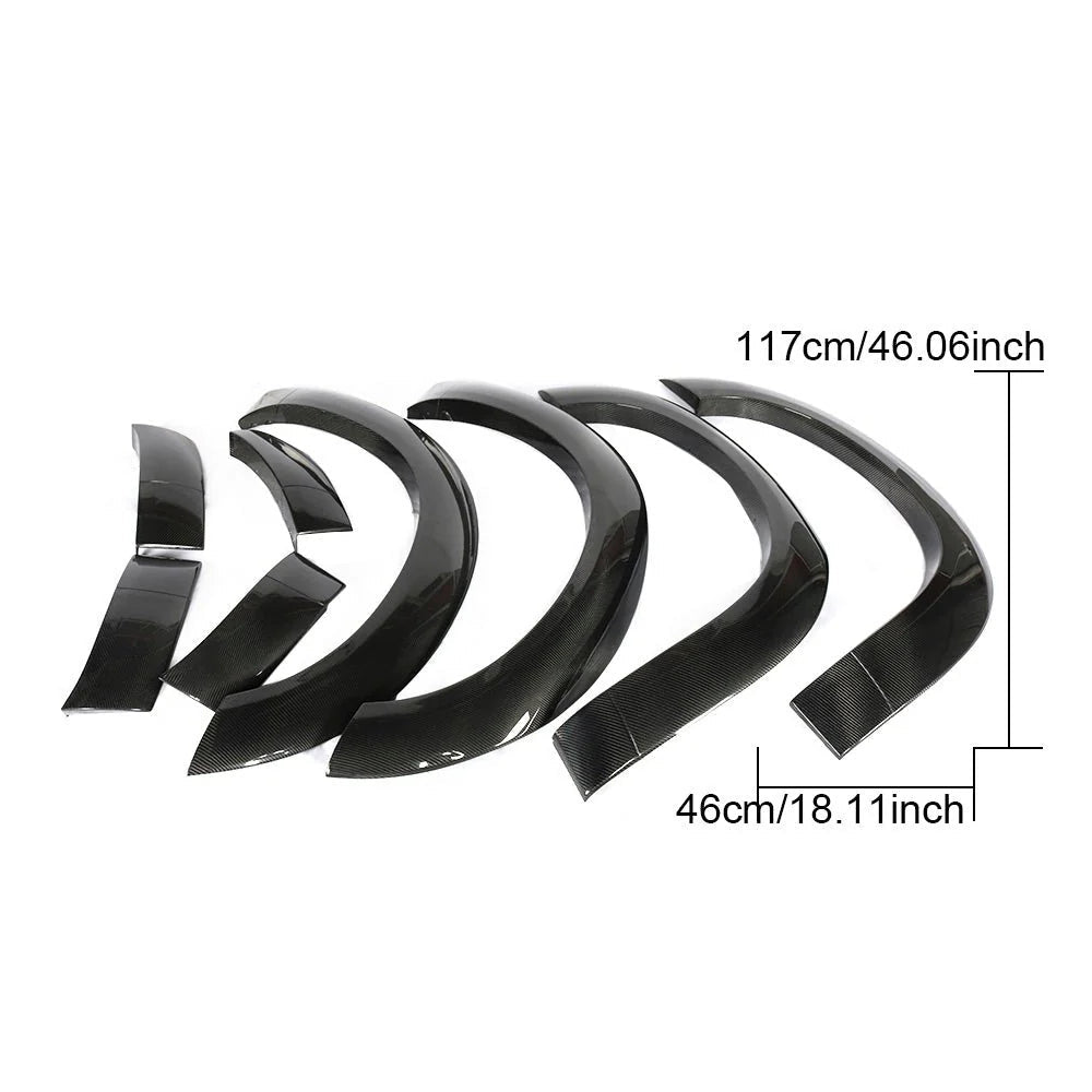 DynaCarbon Carbon Fender Flares 2015 - 2023 Challenger - Speedlogix