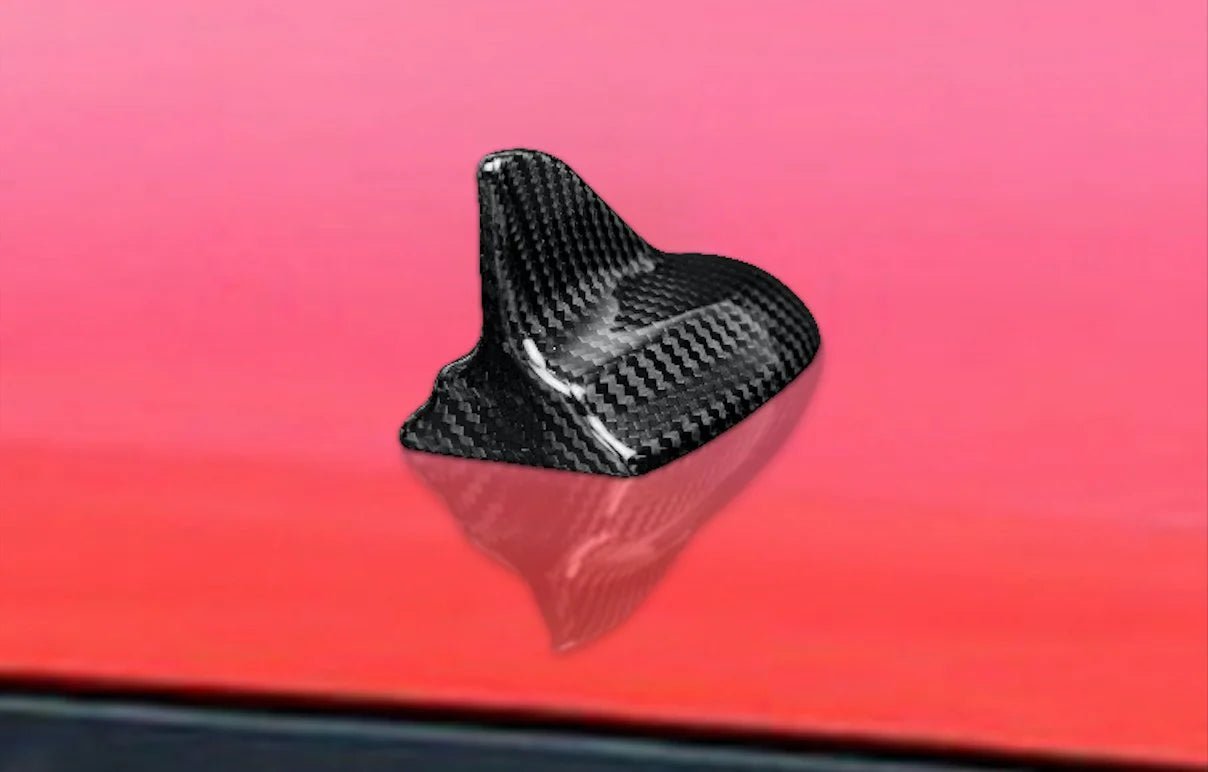 DynaCarbon Carbon Fiber Shark Fin Antenna Cover 2015 - 2023 Challenger - Speedlogix