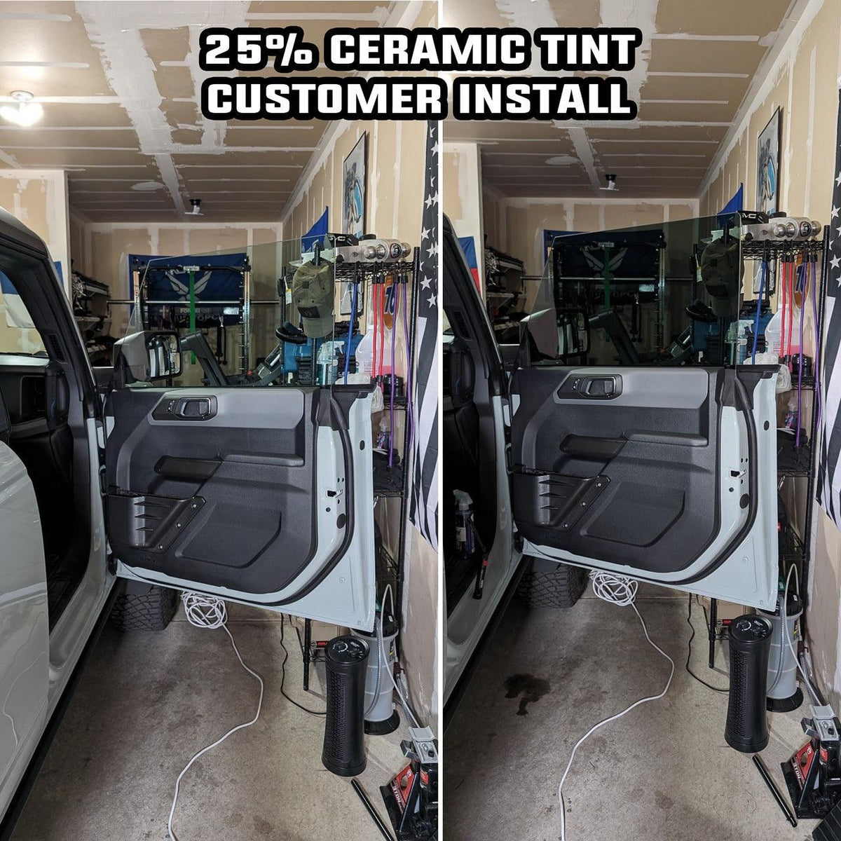 Easy DIY Window Tint Kit - 2021+ Bronco - Speedlogix