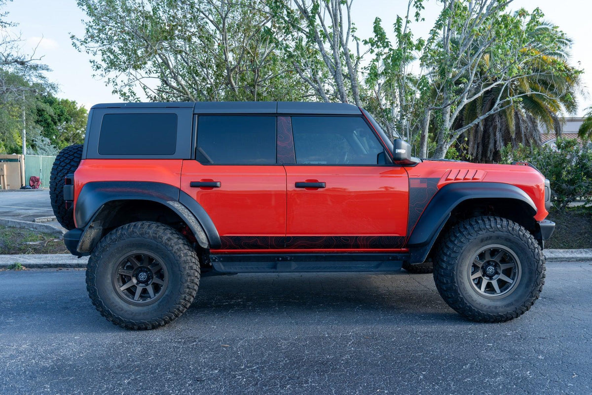 Easy DIY Window Tint Kit - 2021+ Bronco - Speedlogix
