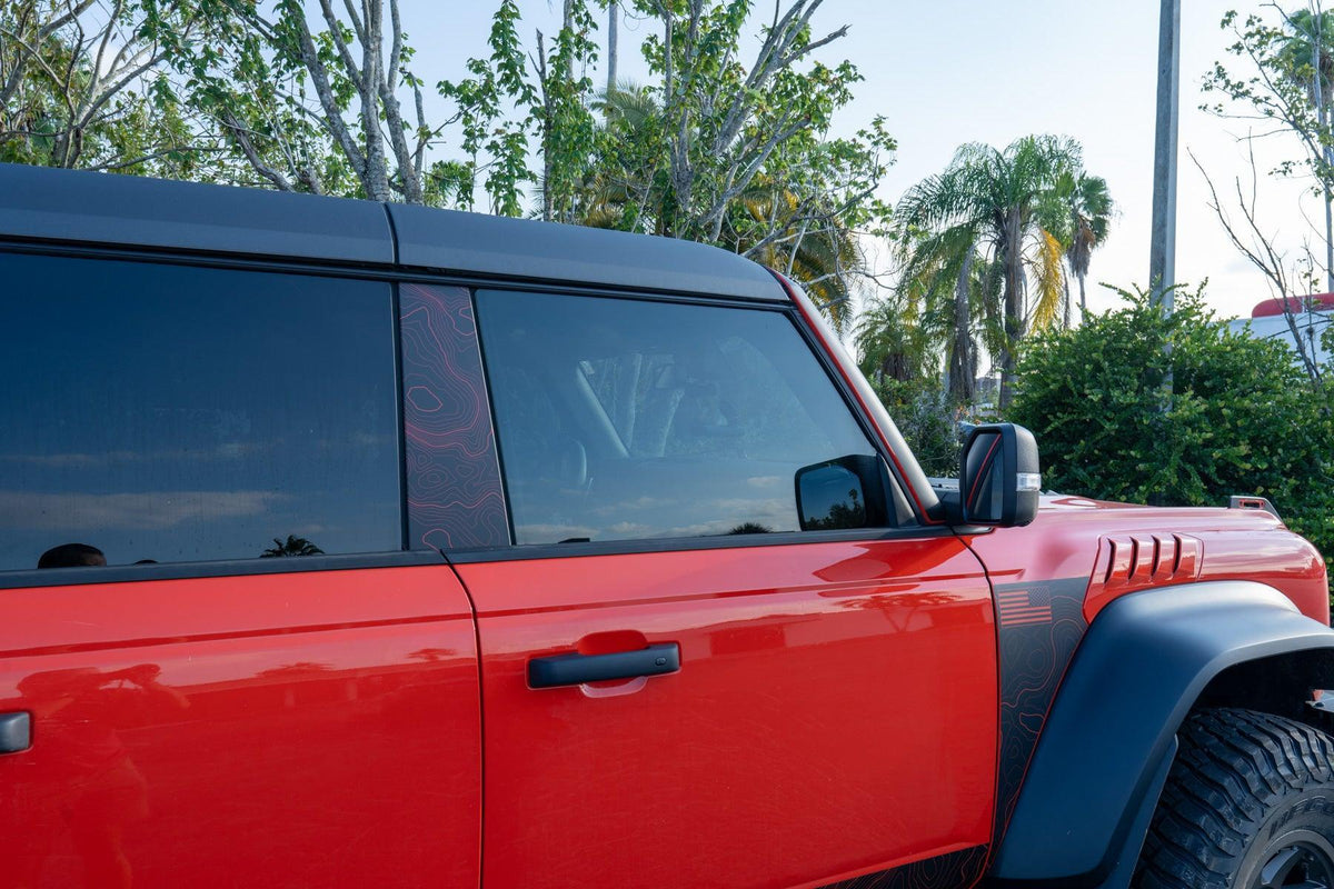 Easy DIY Window Tint Kit - 2021+ Bronco - Speedlogix