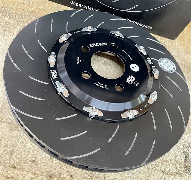 EBC 2 - Piece Brake Rotors (Set of 2) 2015 - 2023 Challenger/Charger 6 - Piston Brembo - Speedlogix