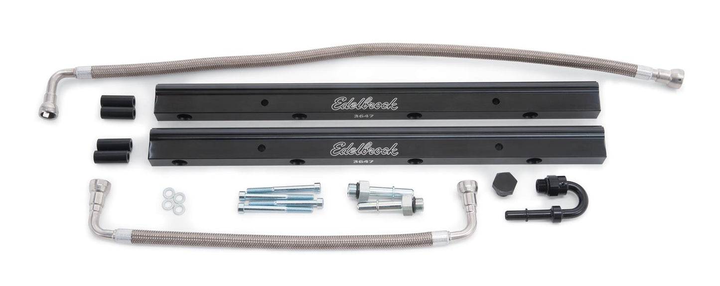 Edelbrock Victor II Intake Manifold 2009-2023 Challenger/Charger 5.7L/6.1L/392 - Speedlogix