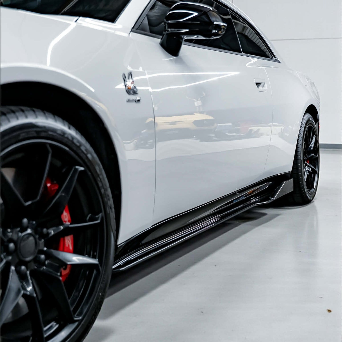 2024 - 2026 Dodge Charger Side Skirt Extensions