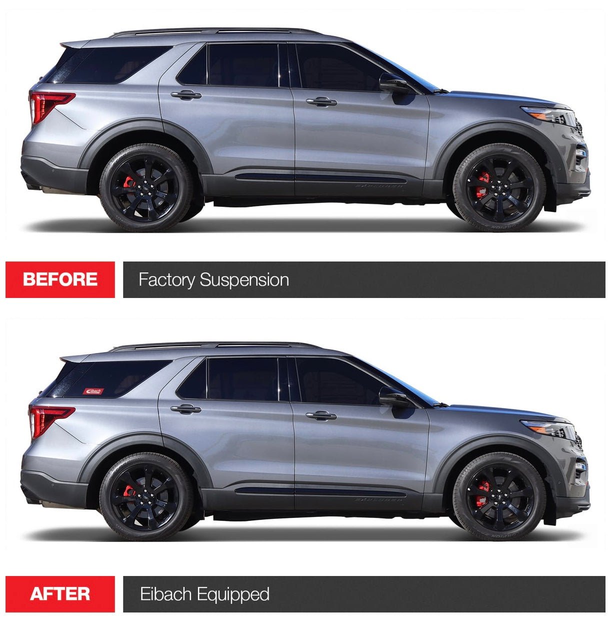 Eibach PRO - KIT Lowering Springs 2020 - 2023 Explorer ST - Speedlogix