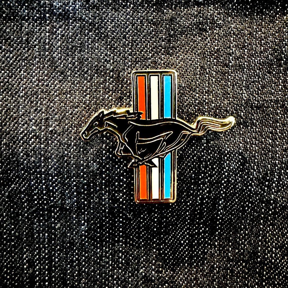 Enamel Pin - Ford Mustang - Speedlogix