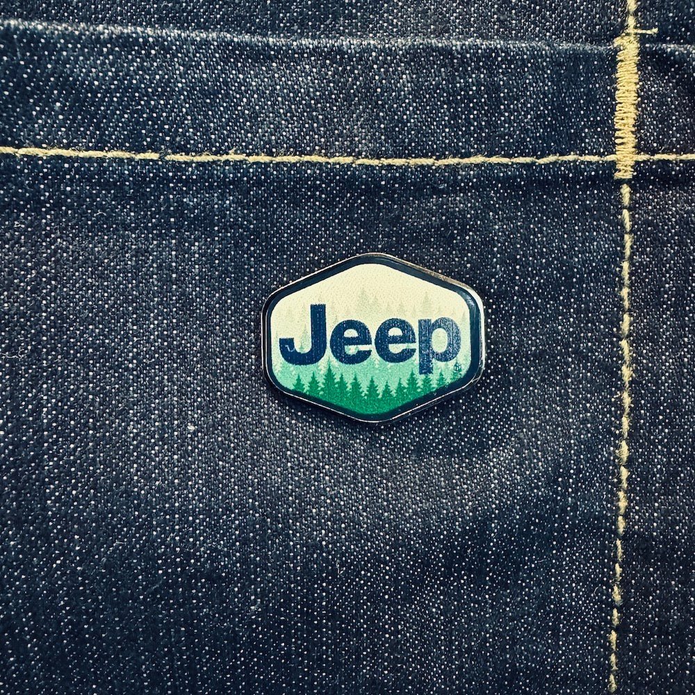 Enamel Pin - Jeep® Pines Hex - Speedlogix