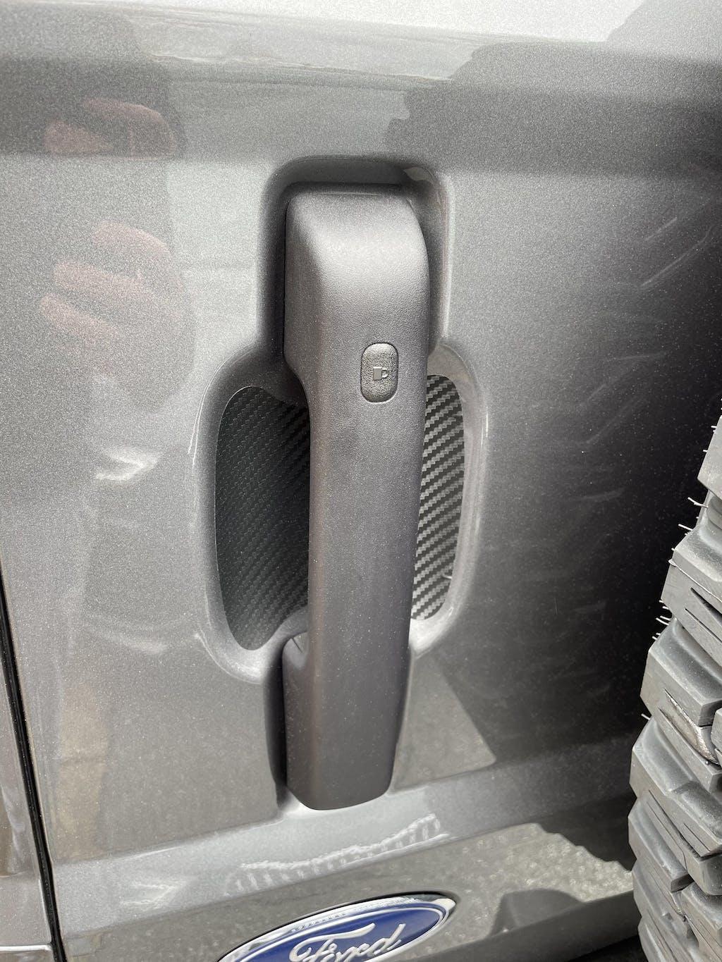EZ Install Door Cup Protectors - 2021+ Bronco - Speedlogix